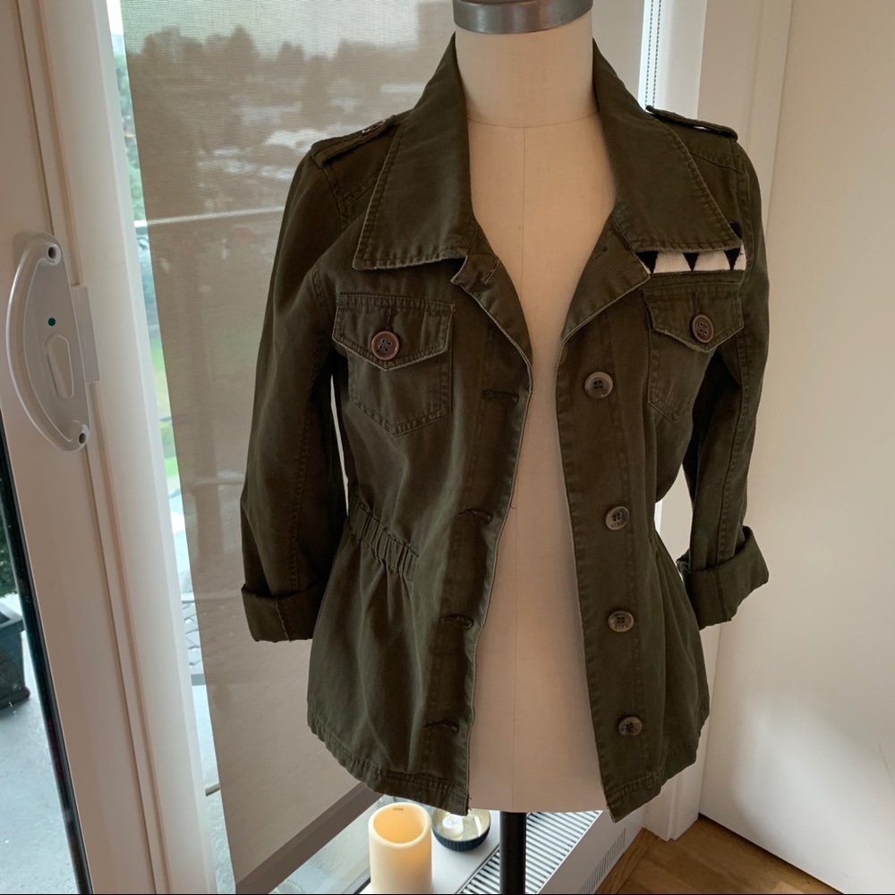 Military Style Jacket